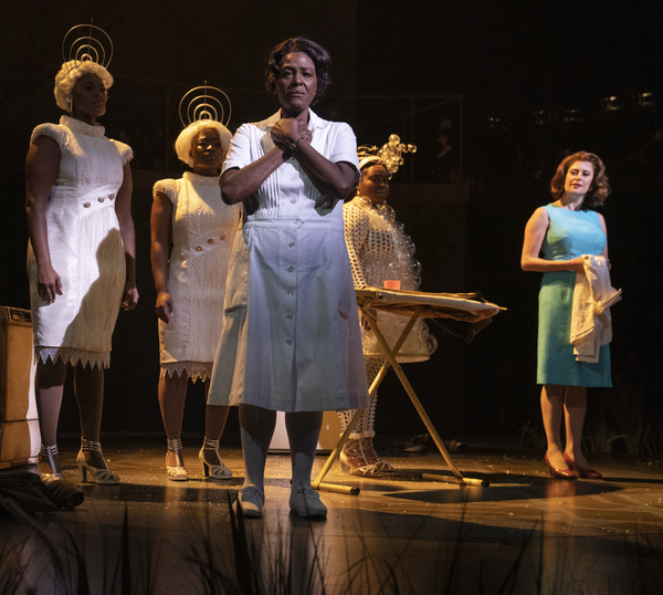 Photos: First Look at Sharon D. Clarke and the Cast of CAROLINE, OR CHANGE; Opening Tonight! Image
